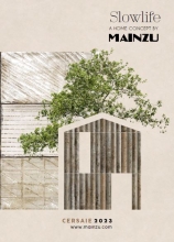 MAINZU каталог новинок CERSAIE 2023