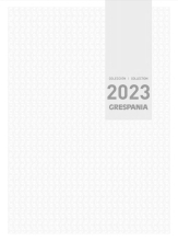 GRESPANIA генеральный каталог 2023
