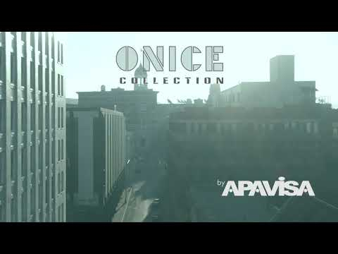 Preview image for the video "APAVISA коллекция ONICE".