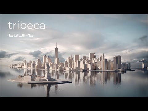 Preview image for the video "EQUIPE коллекция TRIBECA".