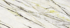 Тонкий керамогранит CALACATA GREEN POLISHED 120Х299,7 6 мм полированный