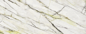 Тонкий Тонкий керамогранит CALACATA GREEN POLISHED 120Х299,7 6 мм* полированный