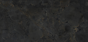 Тонкий керамогранит JURASSIC BLACK POLISHED 120Х258,8 6 мм